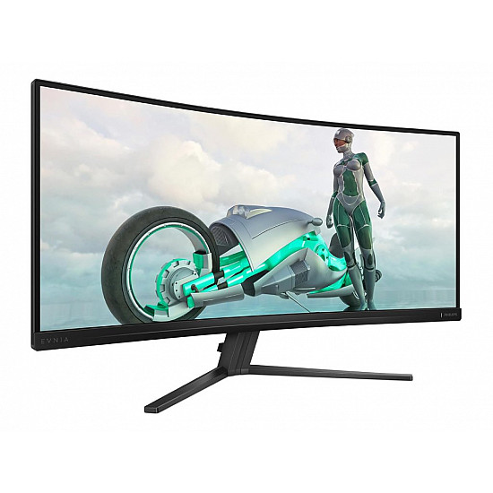PHILIPS monitor 34M2C3500L, 00 34" , VA,21:9,zakrivljen, 3440x1440, 180Hz, 1ms GtG, HDMIx2,DP, adaptive sync